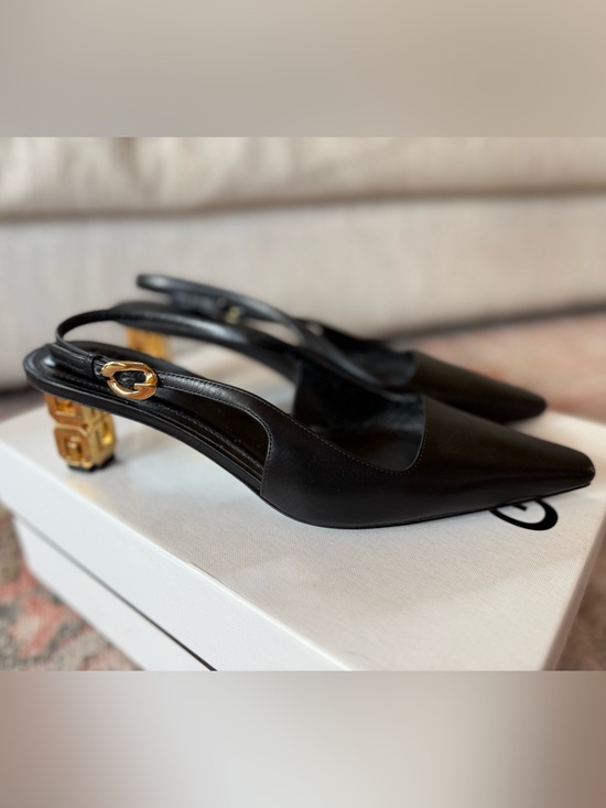 Givenchy Shoes - Givenchy Pointed Slingback Heels
